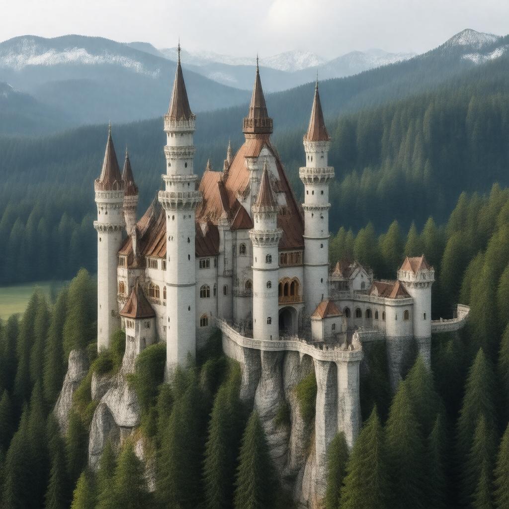 Neuschwanstein Castle